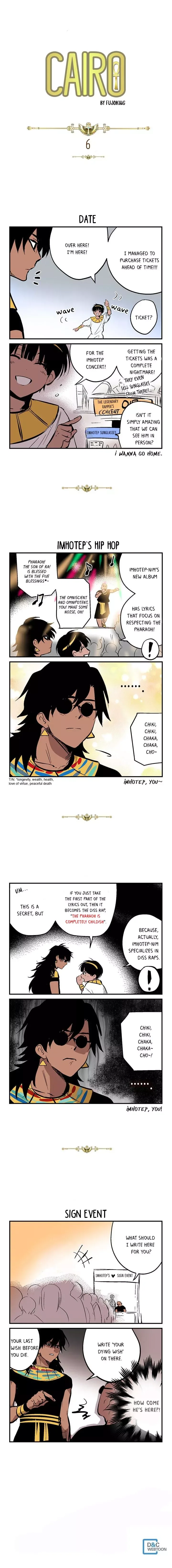 Cairo Chapter 6 page 1