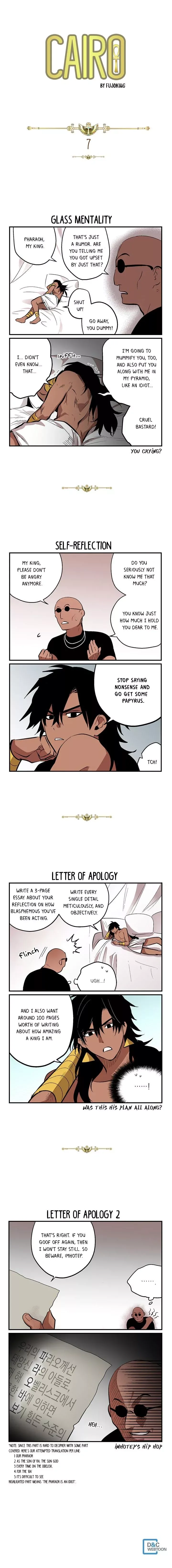 Cairo Chapter 7 page 1