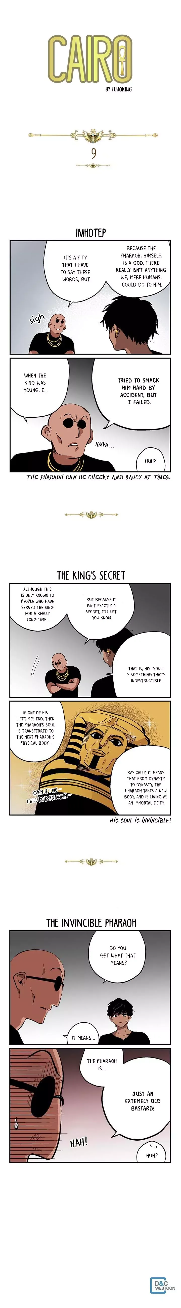 Cairo Chapter 9 page 1