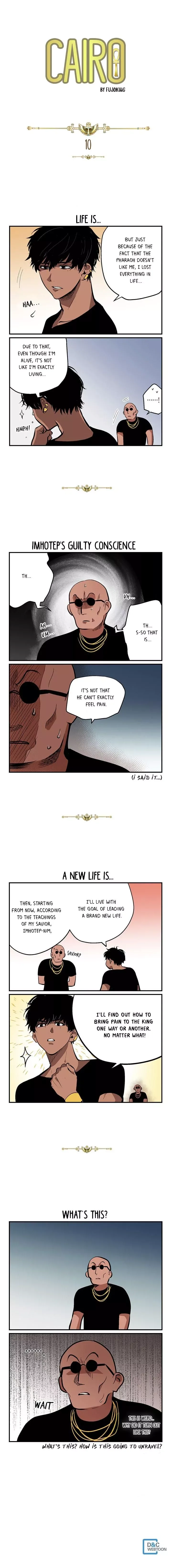 Cairo Chapter 10 page 1