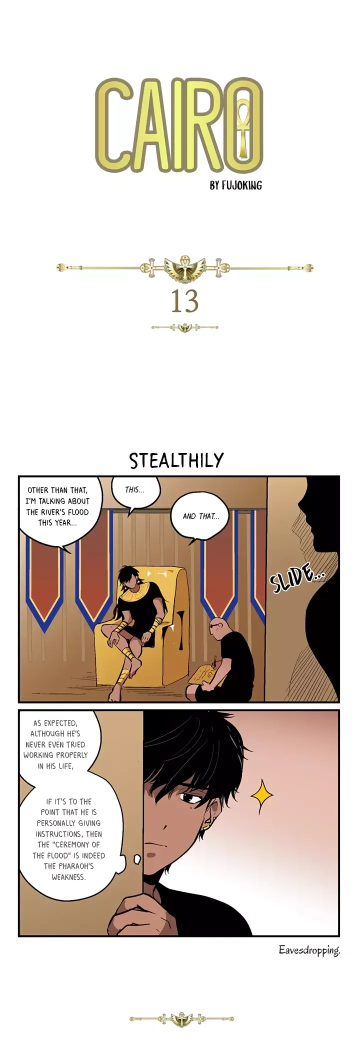 Cairo Chapter 13 page 2