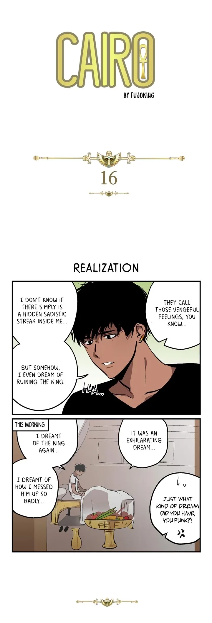 Cairo Chapter 16 page 1