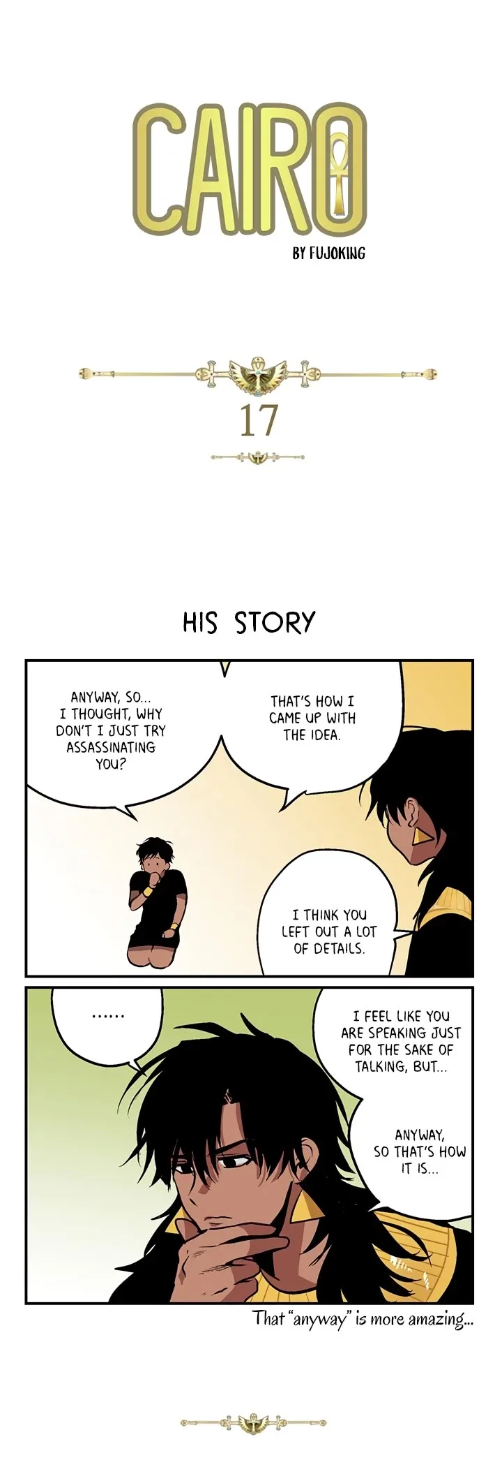Cairo Chapter 17 page 1