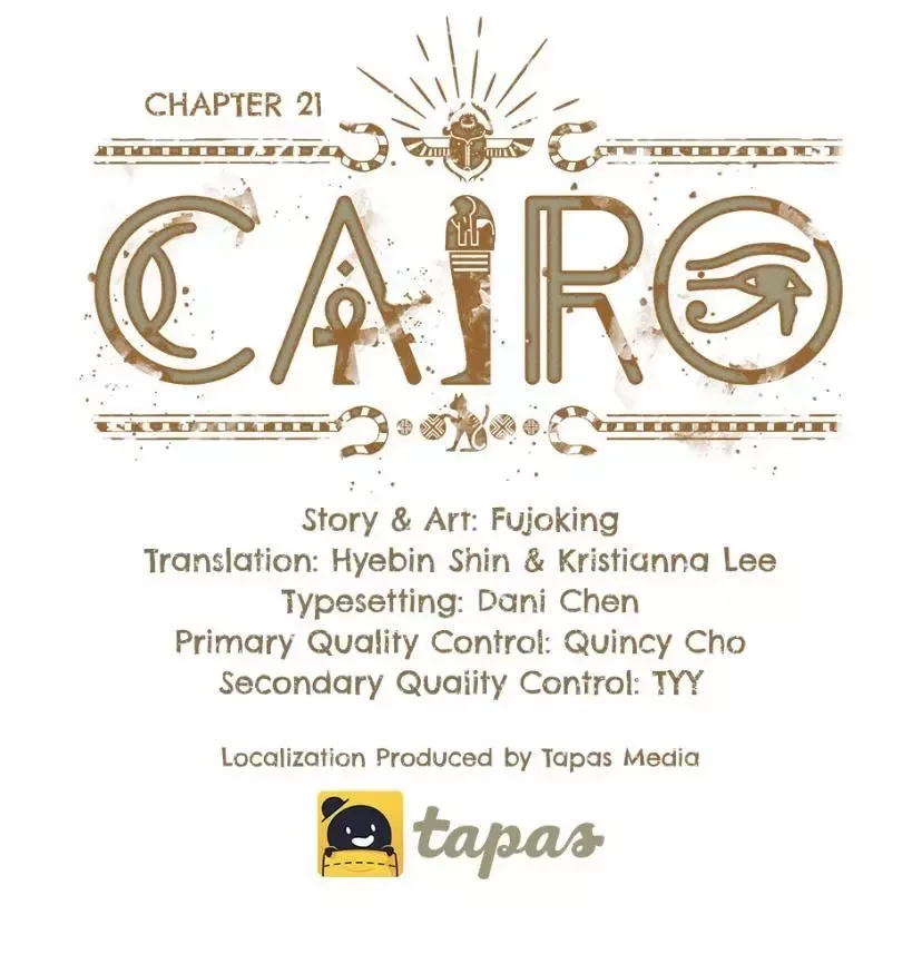 Cairo Chapter 21 page 1