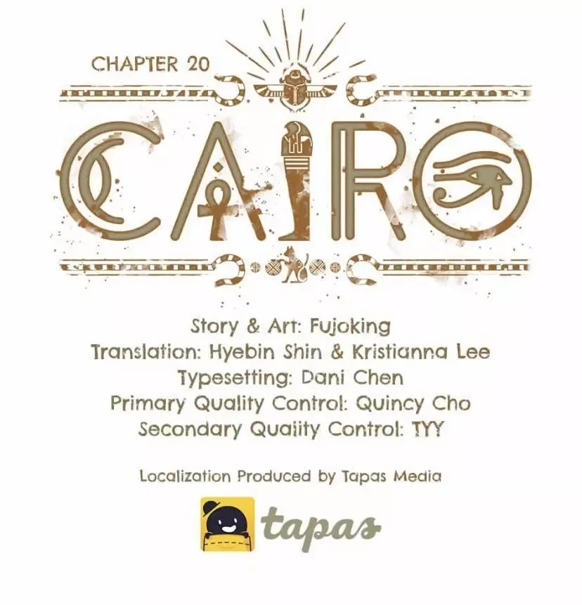 Cairo Chapter 20 page 1