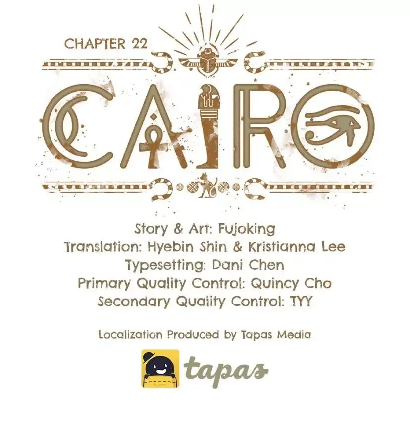 Cairo Chapter 22 page 1