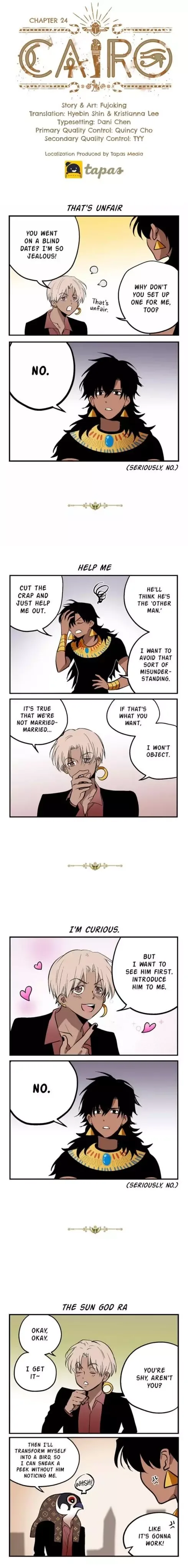 Cairo Chapter 24 page 1