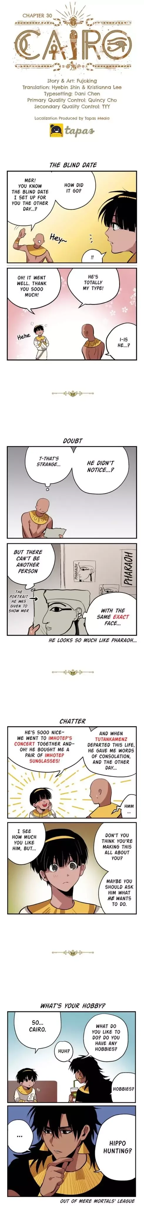 Cairo Chapter 30 page 1