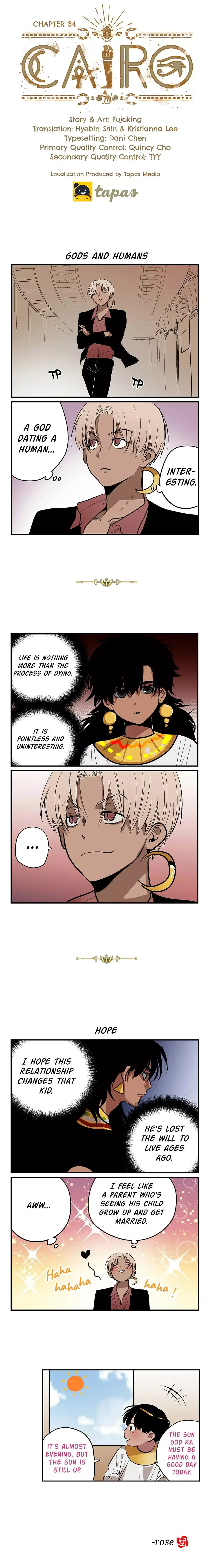 Cairo Chapter 34 page 1