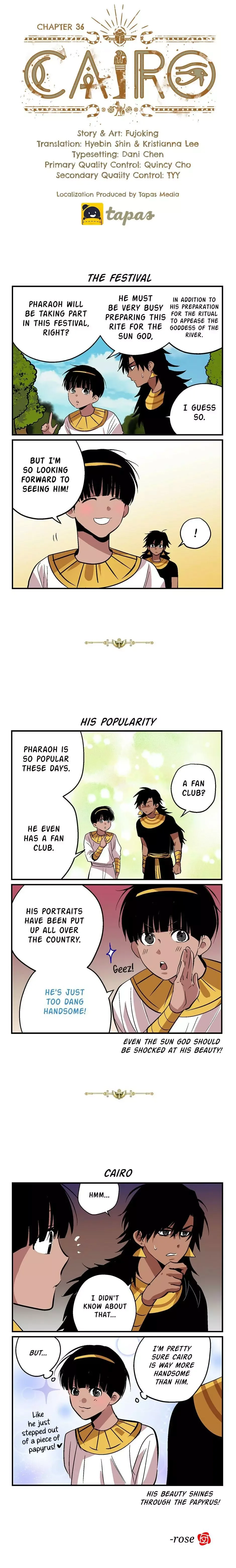 Cairo Chapter 36 page 1