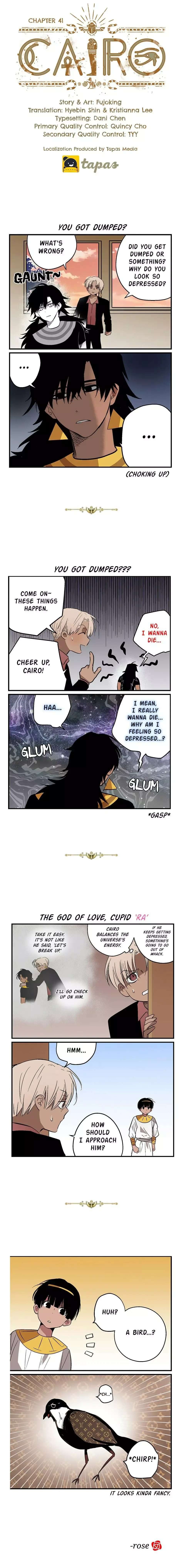 Cairo Chapter 41 page 1