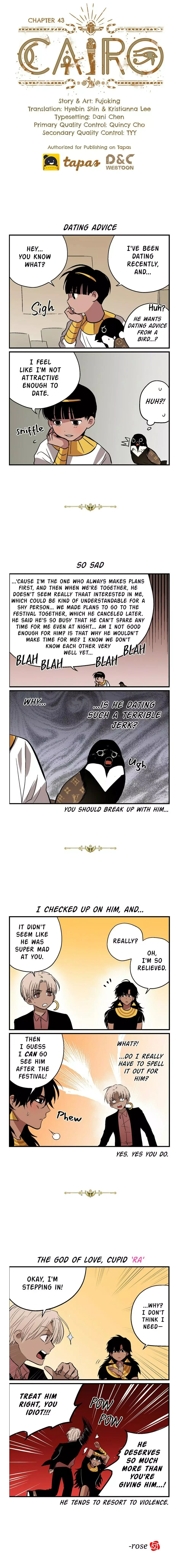 Cairo Chapter 43 page 1