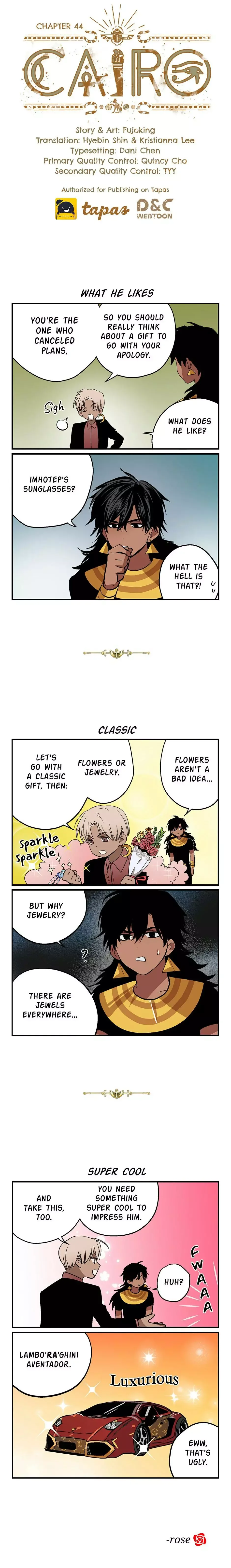 Cairo Chapter 44 page 1