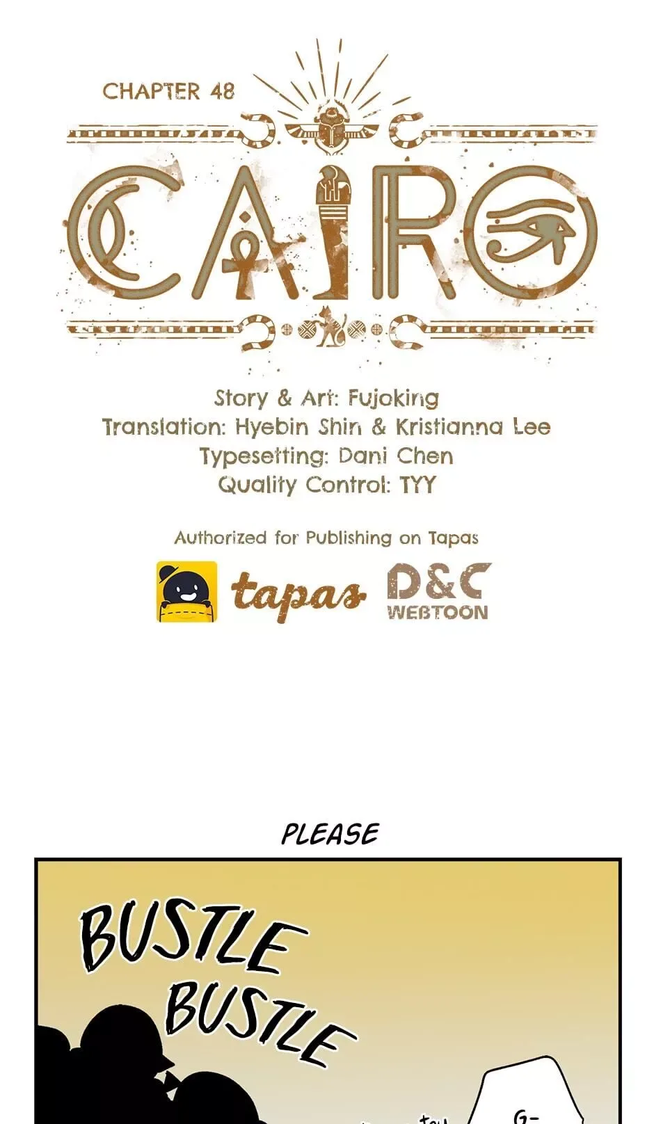 Cairo Chapter 48 page 1