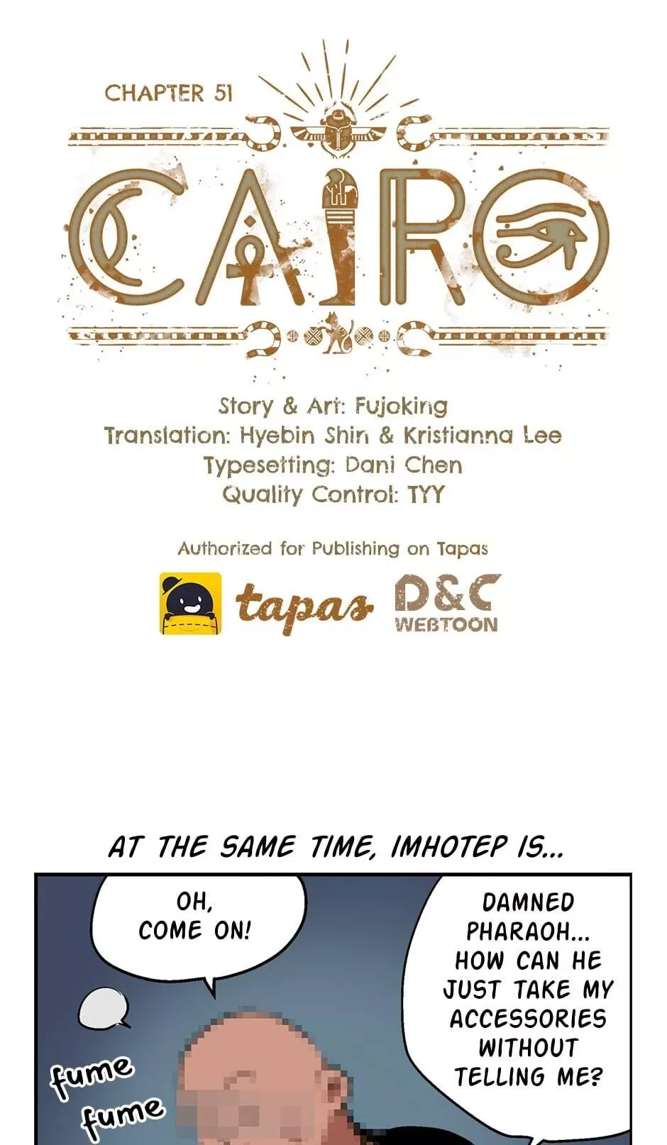 Cairo Chapter 51 page 1