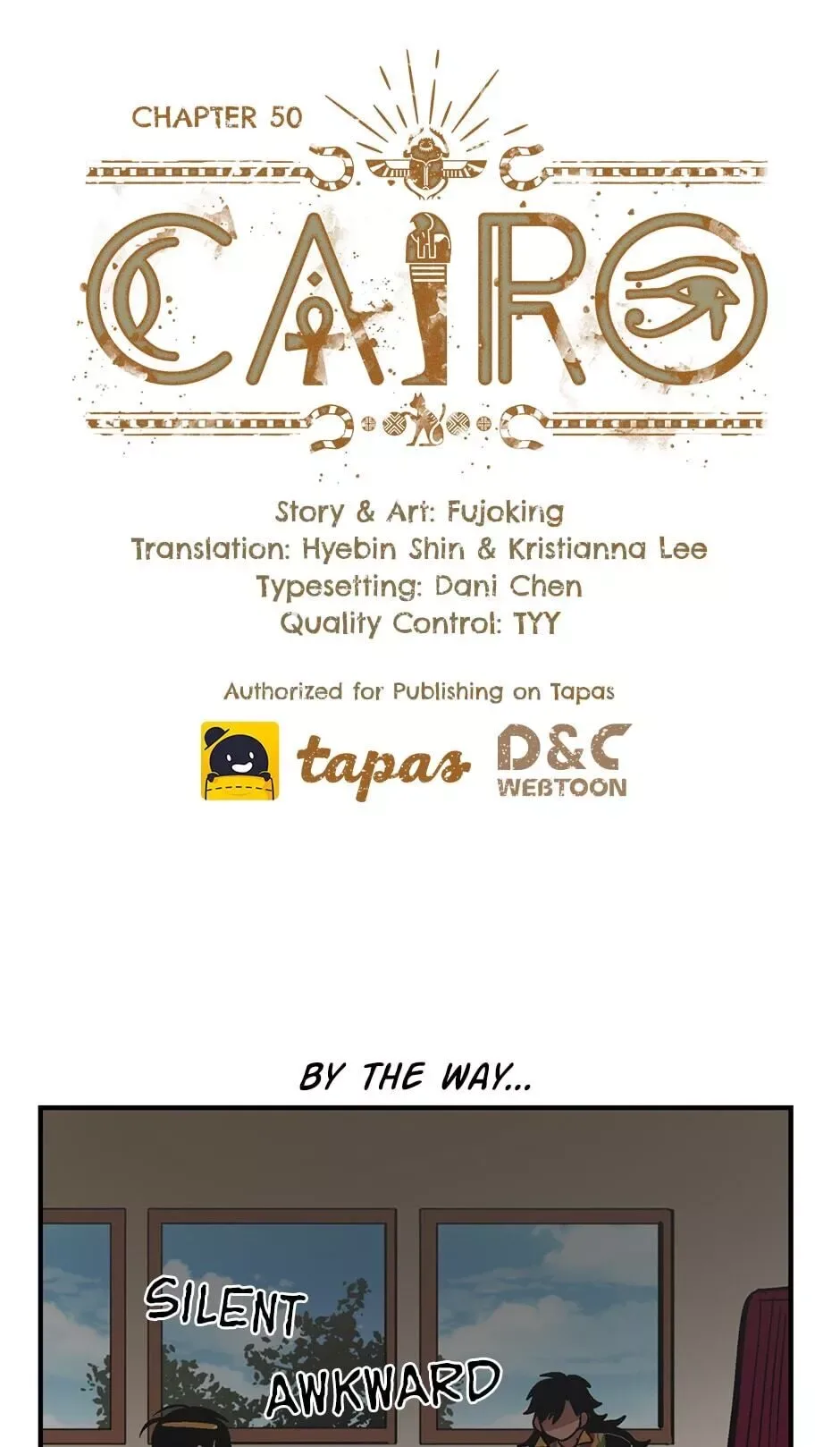 Cairo Chapter 50 page 1