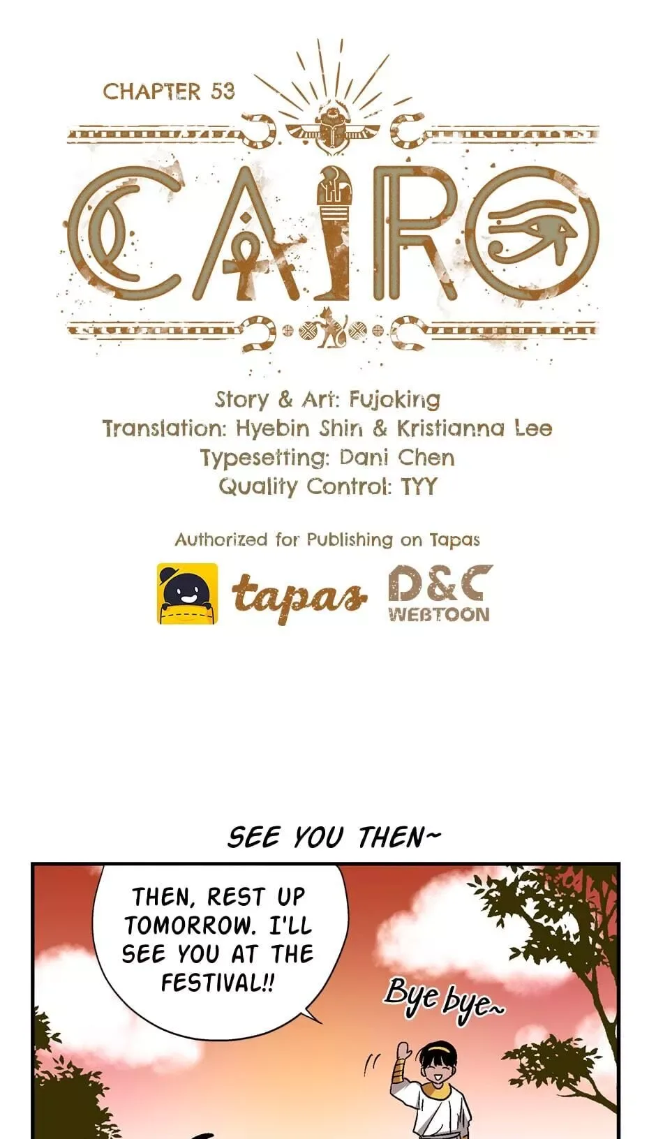 Cairo Chapter 53 page 1