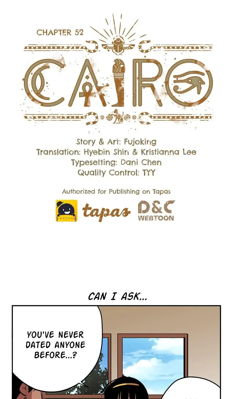 Cairo Chapter 52 page 1
