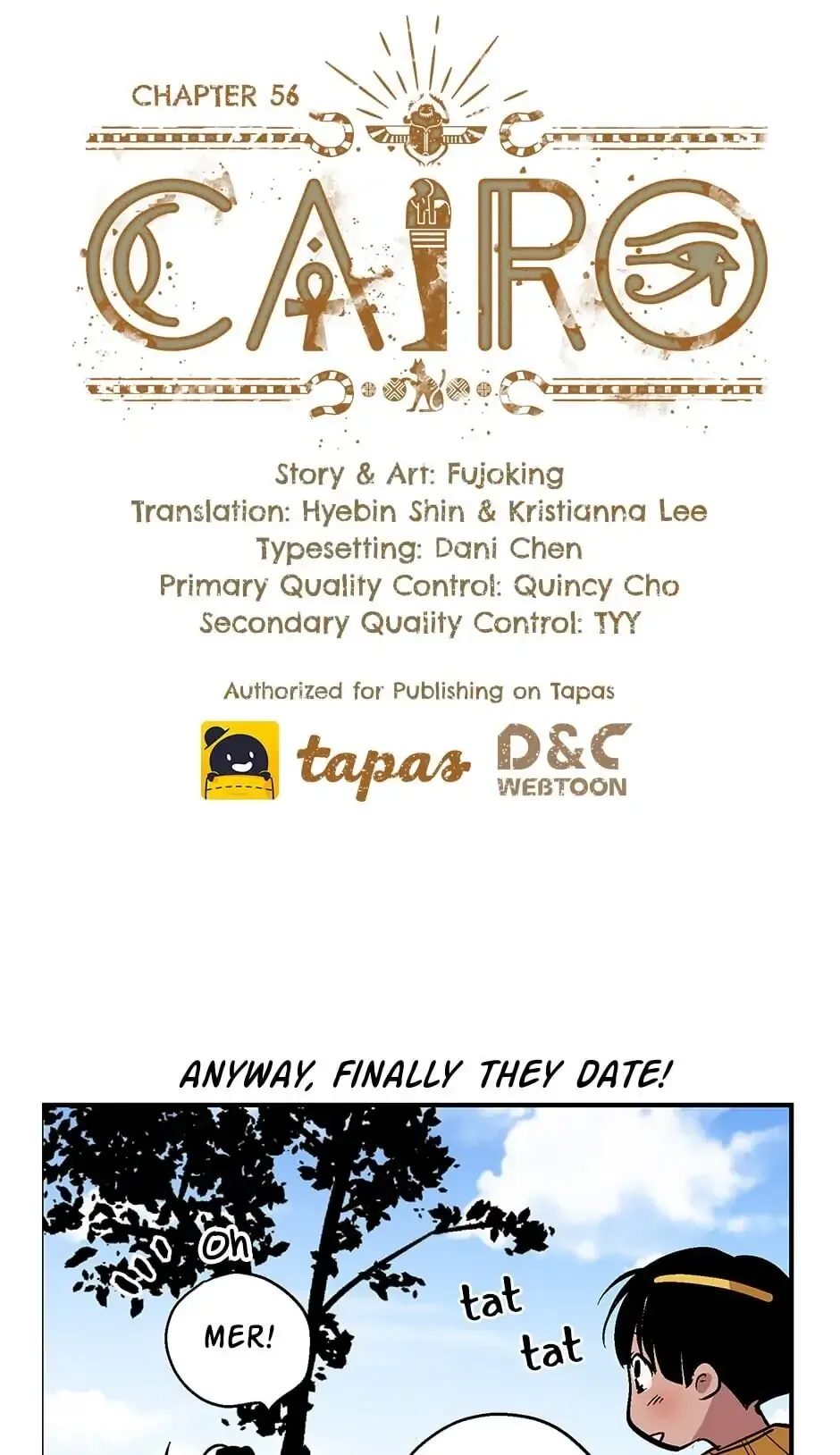 Cairo Chapter 56 page 1