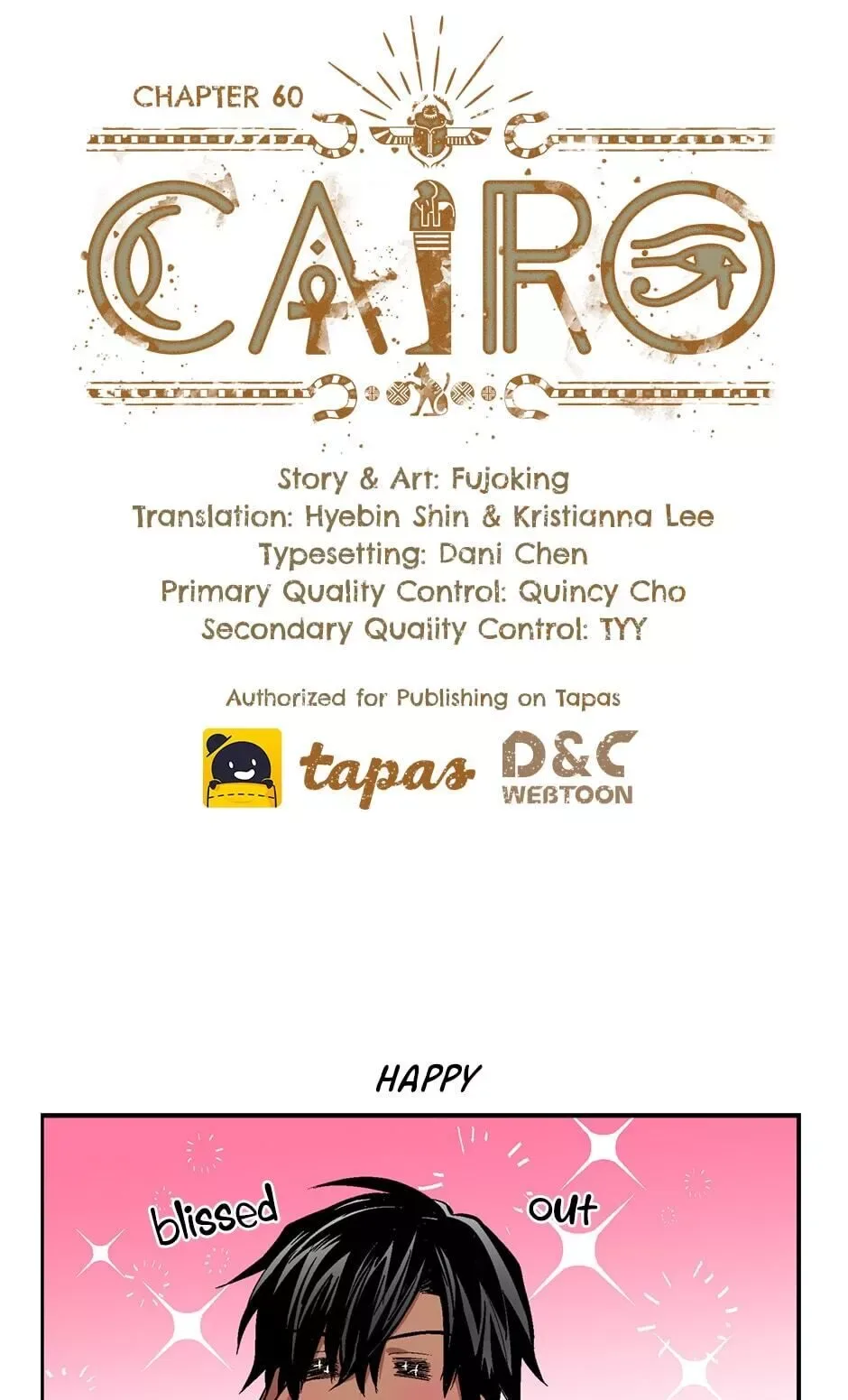 Cairo Chapter 60 page 1