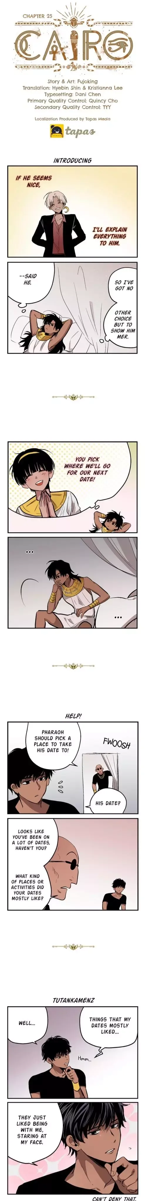 Cairo Chapter 25 page 1