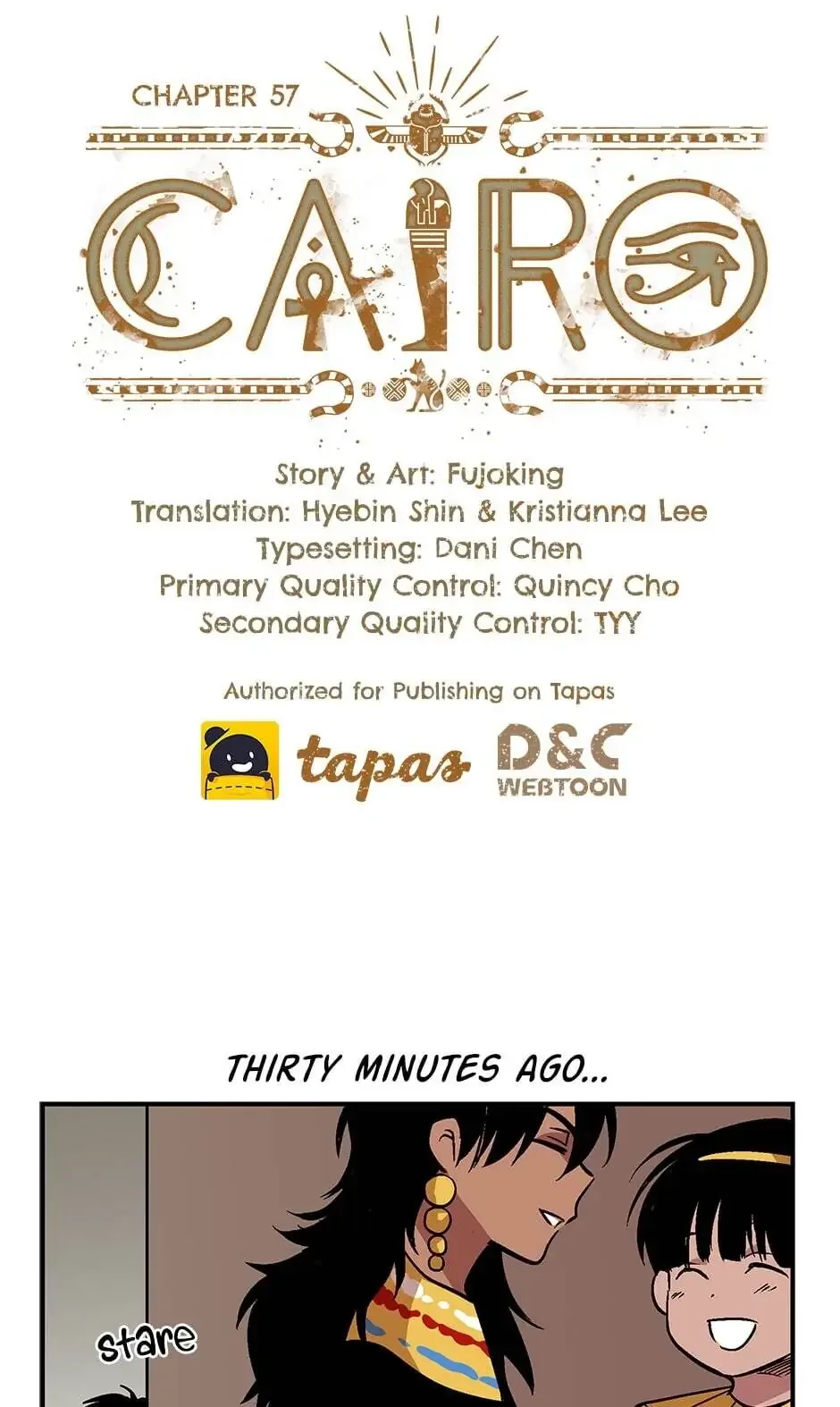 Cairo Chapter 57 page 1