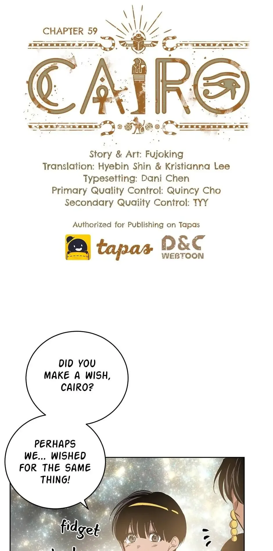 Cairo Chapter 59 page 1
