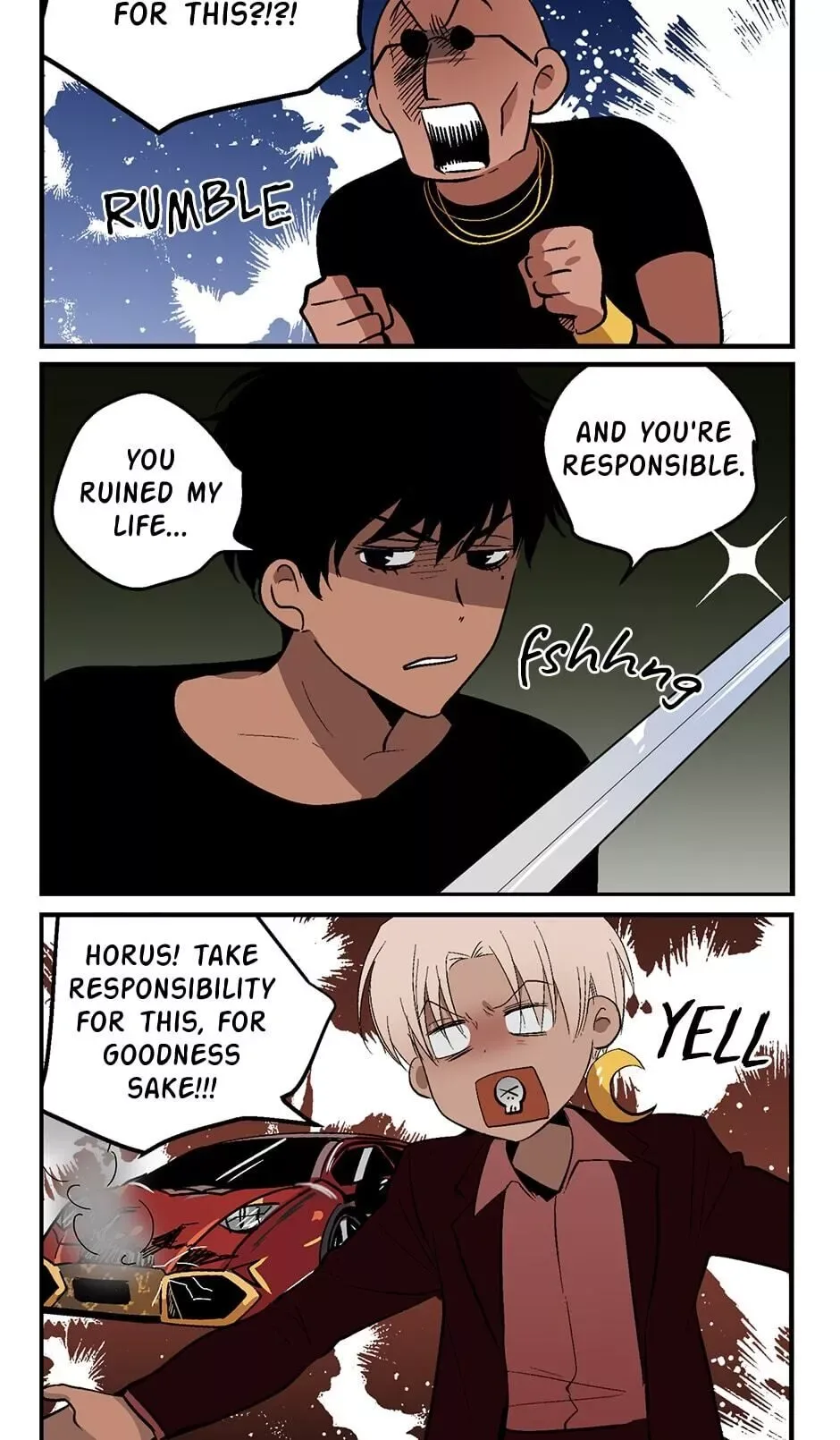 Cairo Chapter 64 page 3