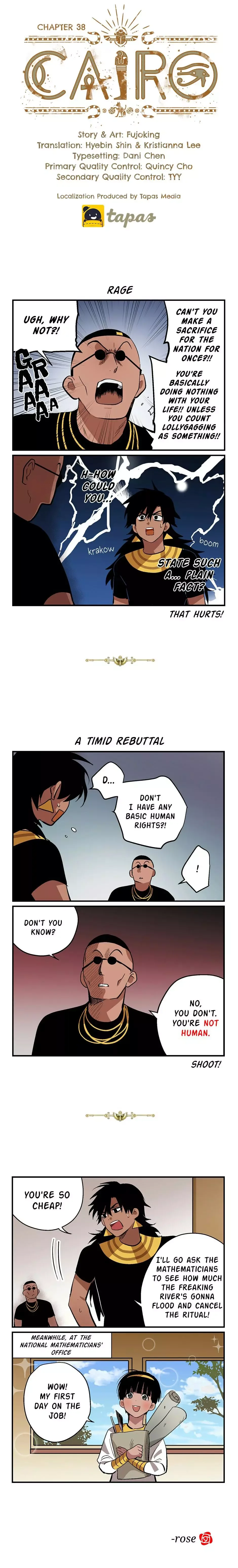 Cairo Chapter 38 page 1