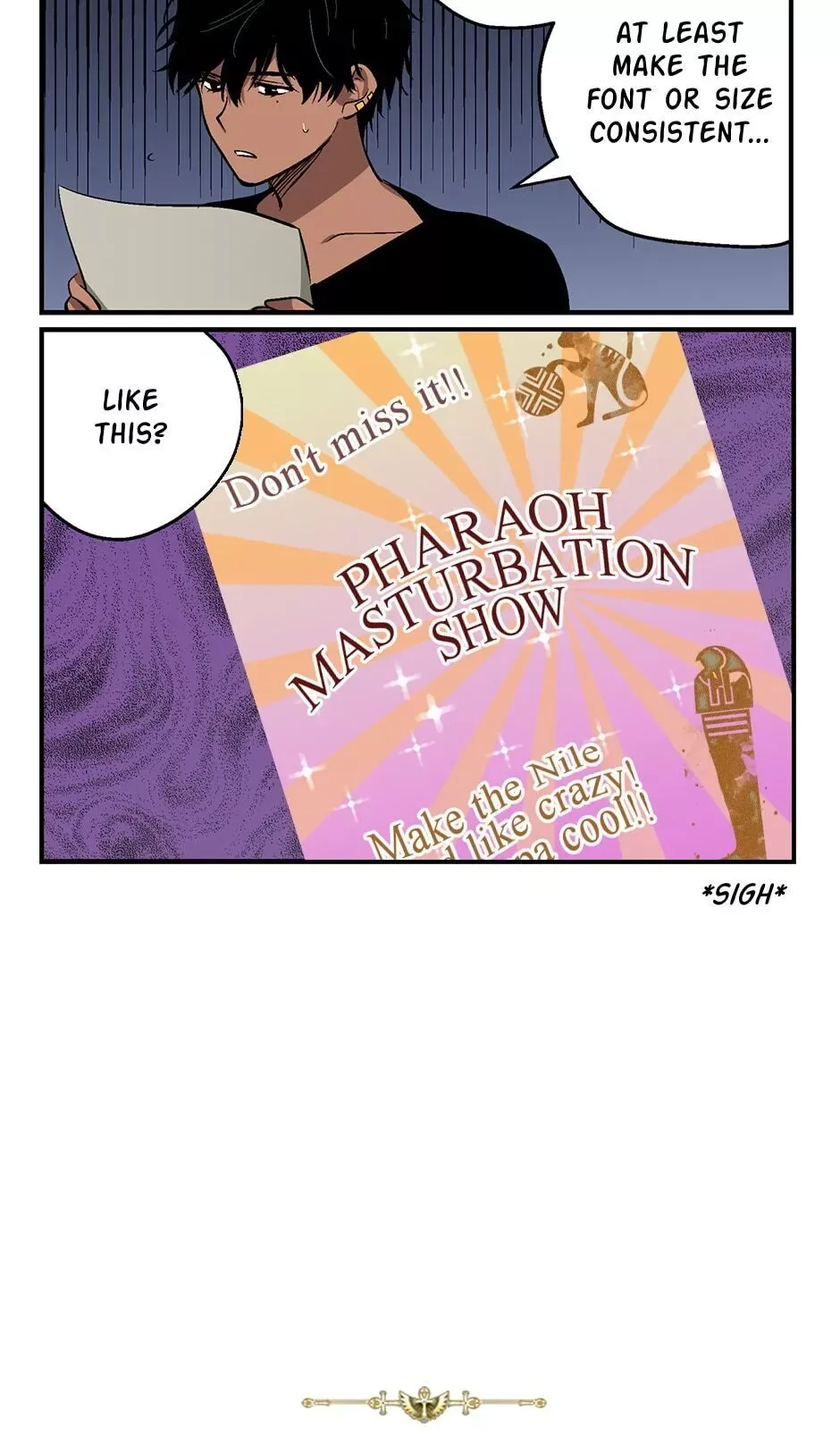 Cairo Chapter 71 page 3