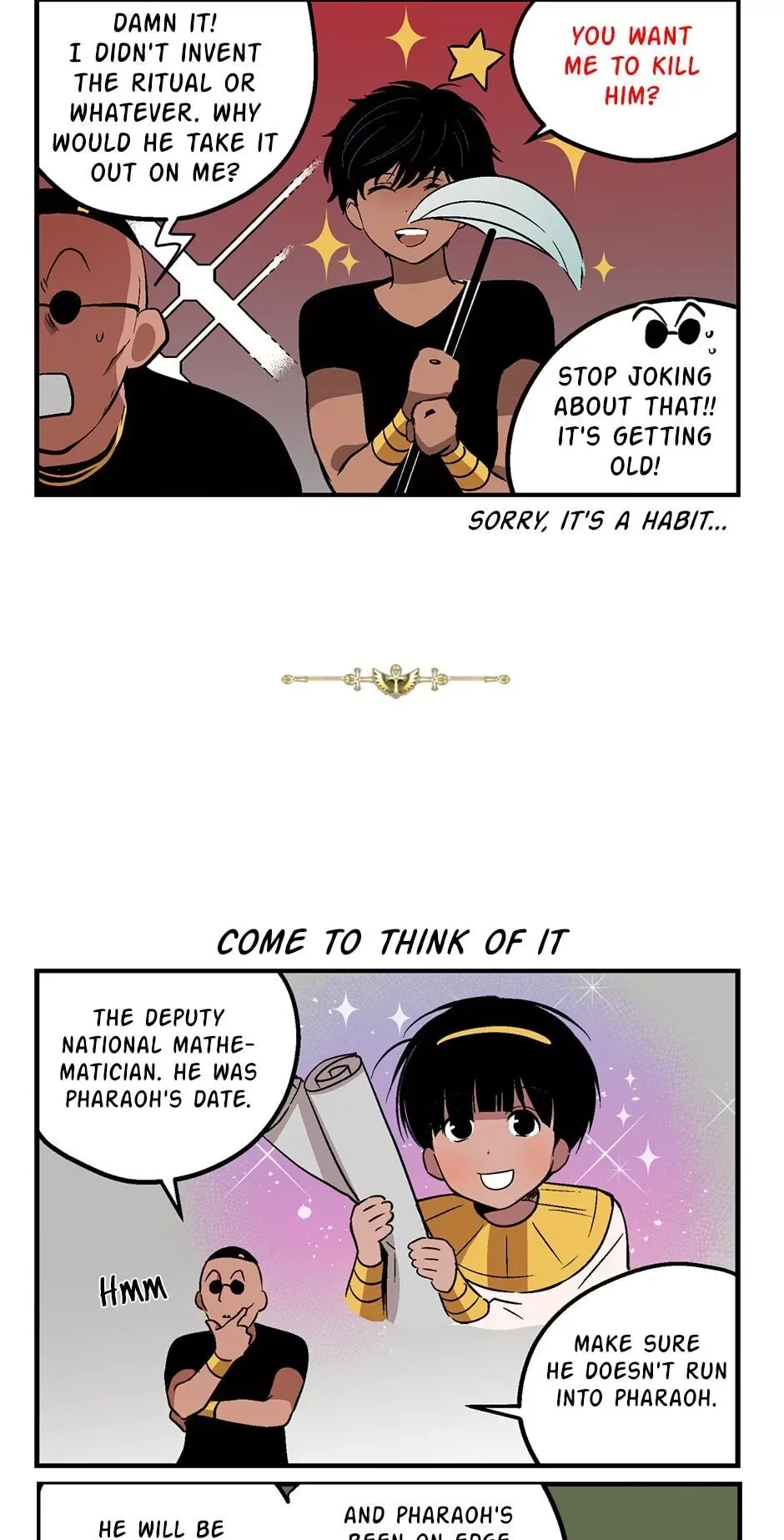 Cairo Chapter 75 page 2