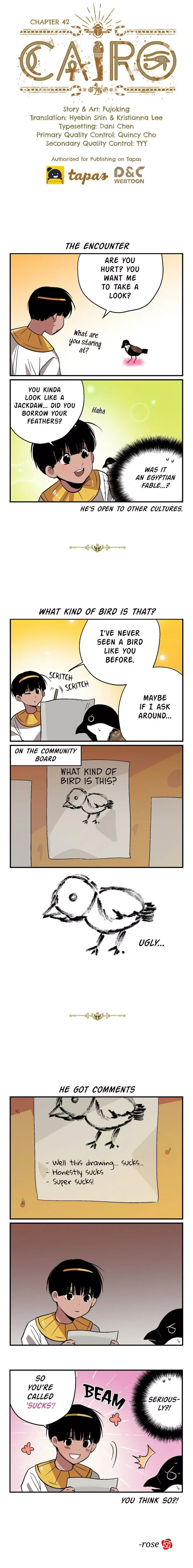 Cairo Chapter 42 page 1