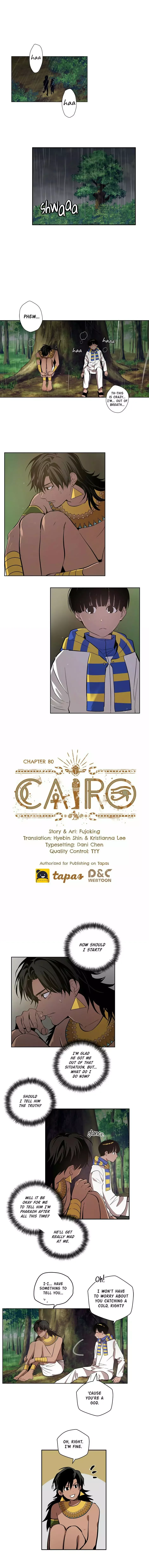 Cairo Chapter 80 page 1