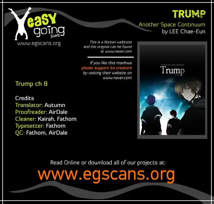 Trump Chapter 8 page 1