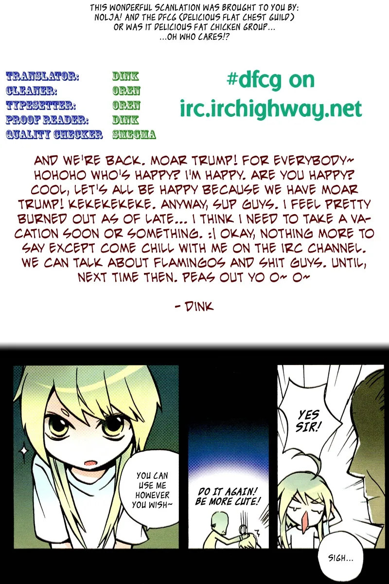 Trump Chapter 4 page 1