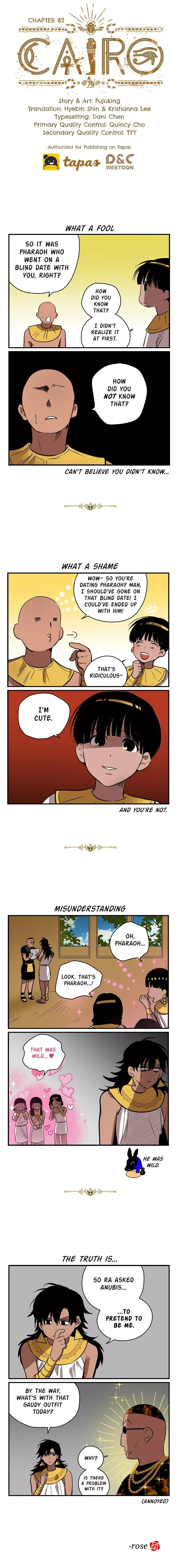 Cairo Chapter 82 page 1