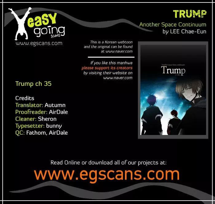 Trump Chapter 35 page 1