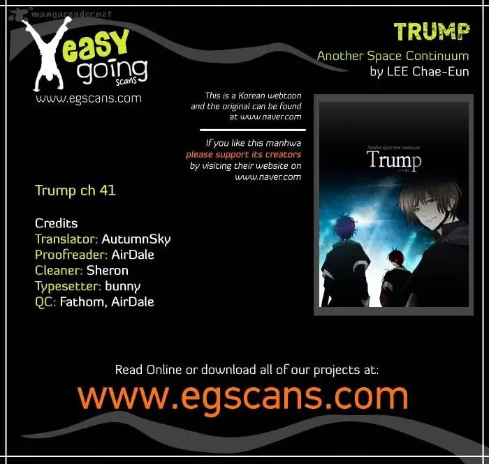 Trump Chapter 41 page 1