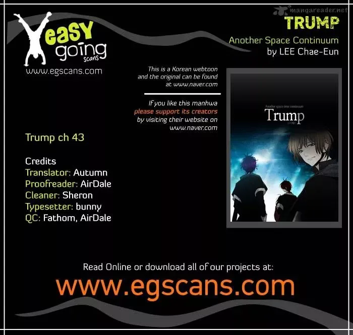 Trump Chapter 43 page 1