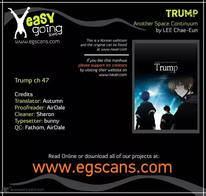 Trump Chapter 47 page 1