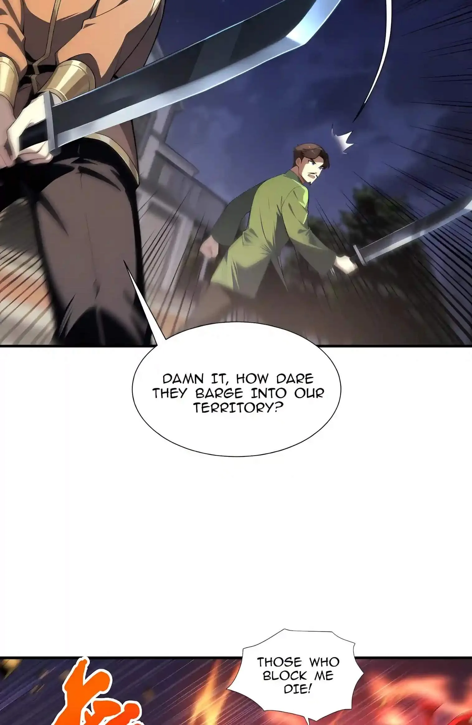 Undead Catastrophe: A Sea of Bones at My Command Chapter 52 page 10