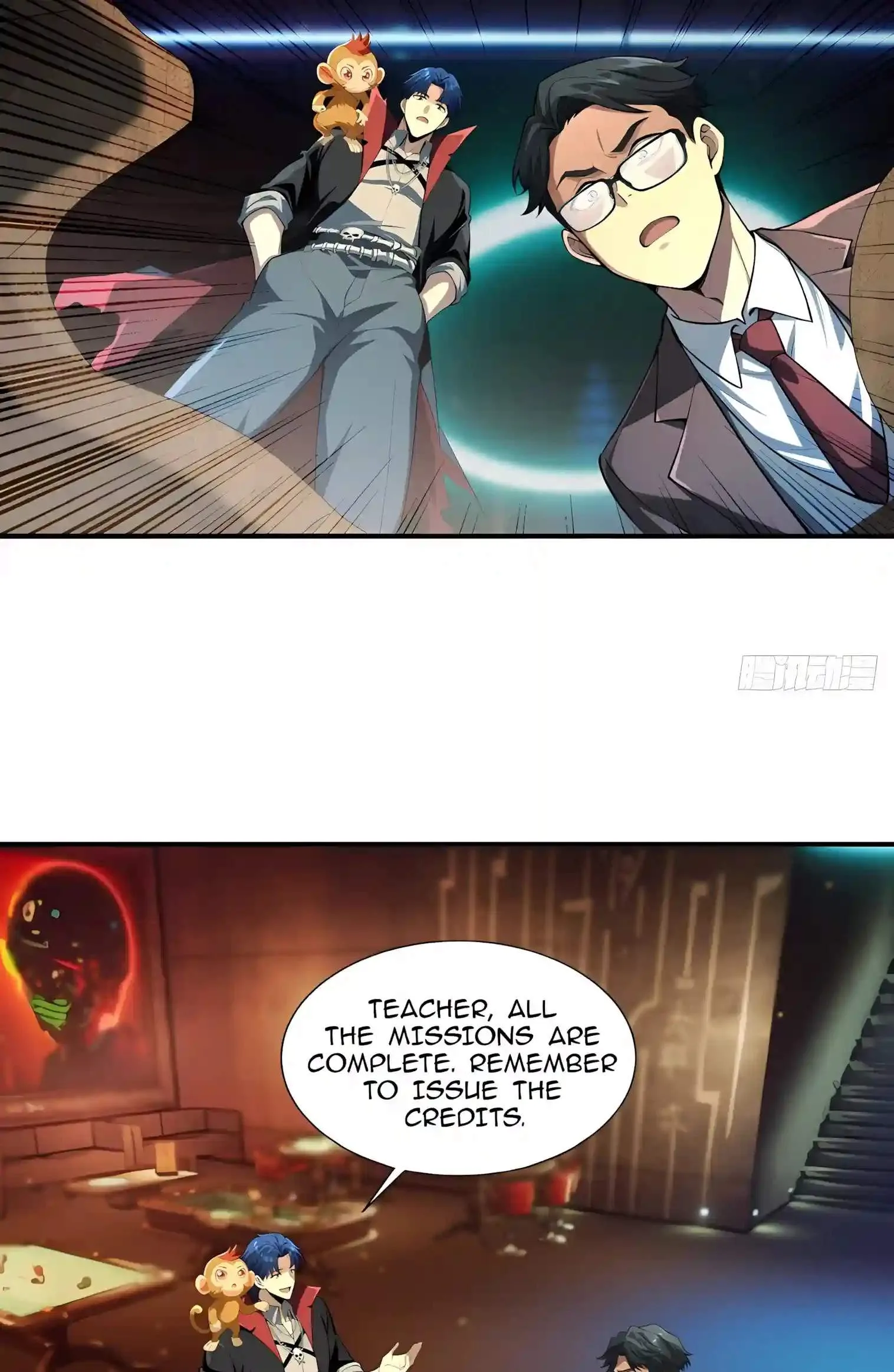 Undead Catastrophe: A Sea of Bones at My Command Chapter 52 page 31