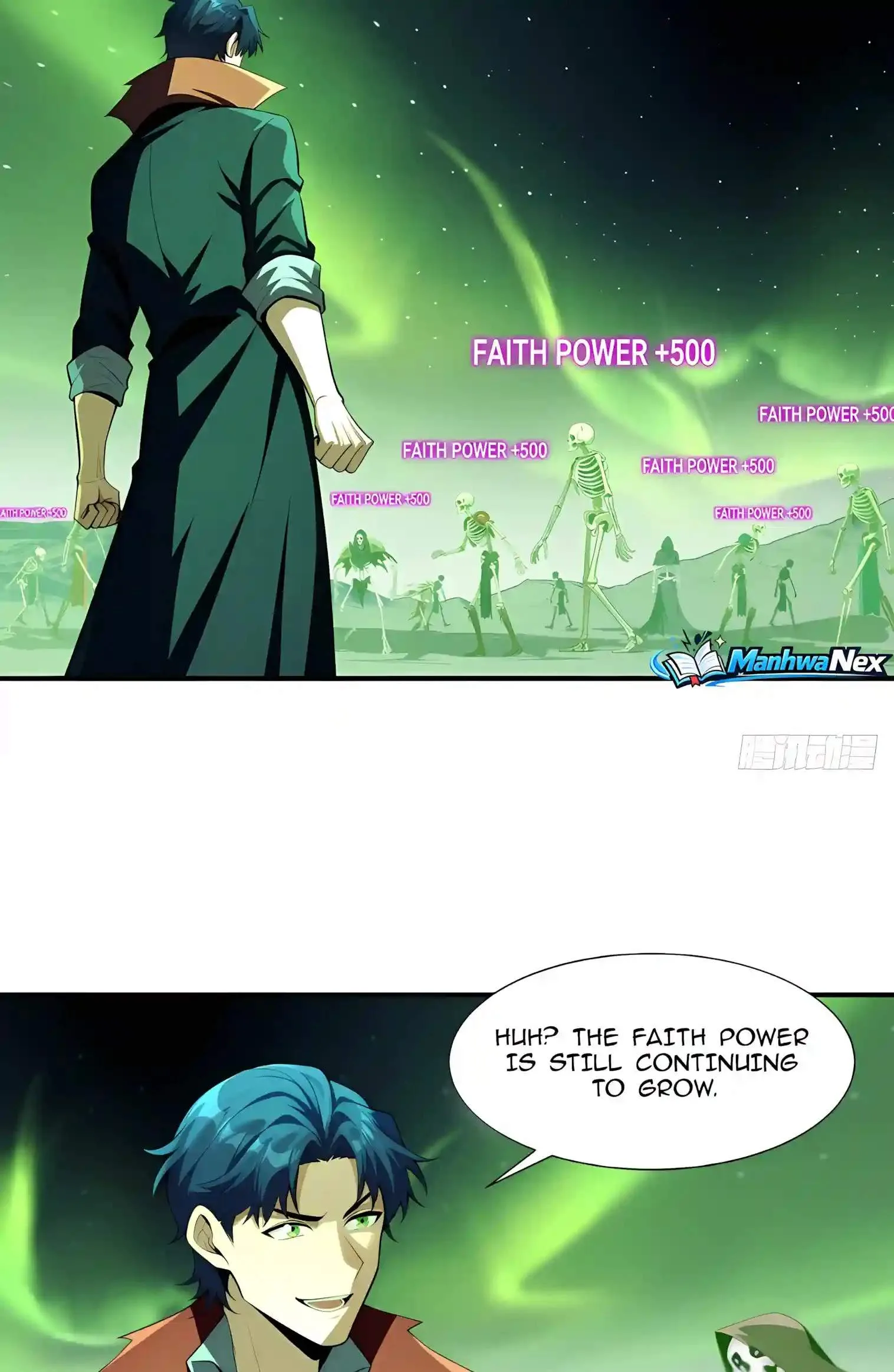 Undead Catastrophe: A Sea of Bones at My Command Chapter 52 page 39