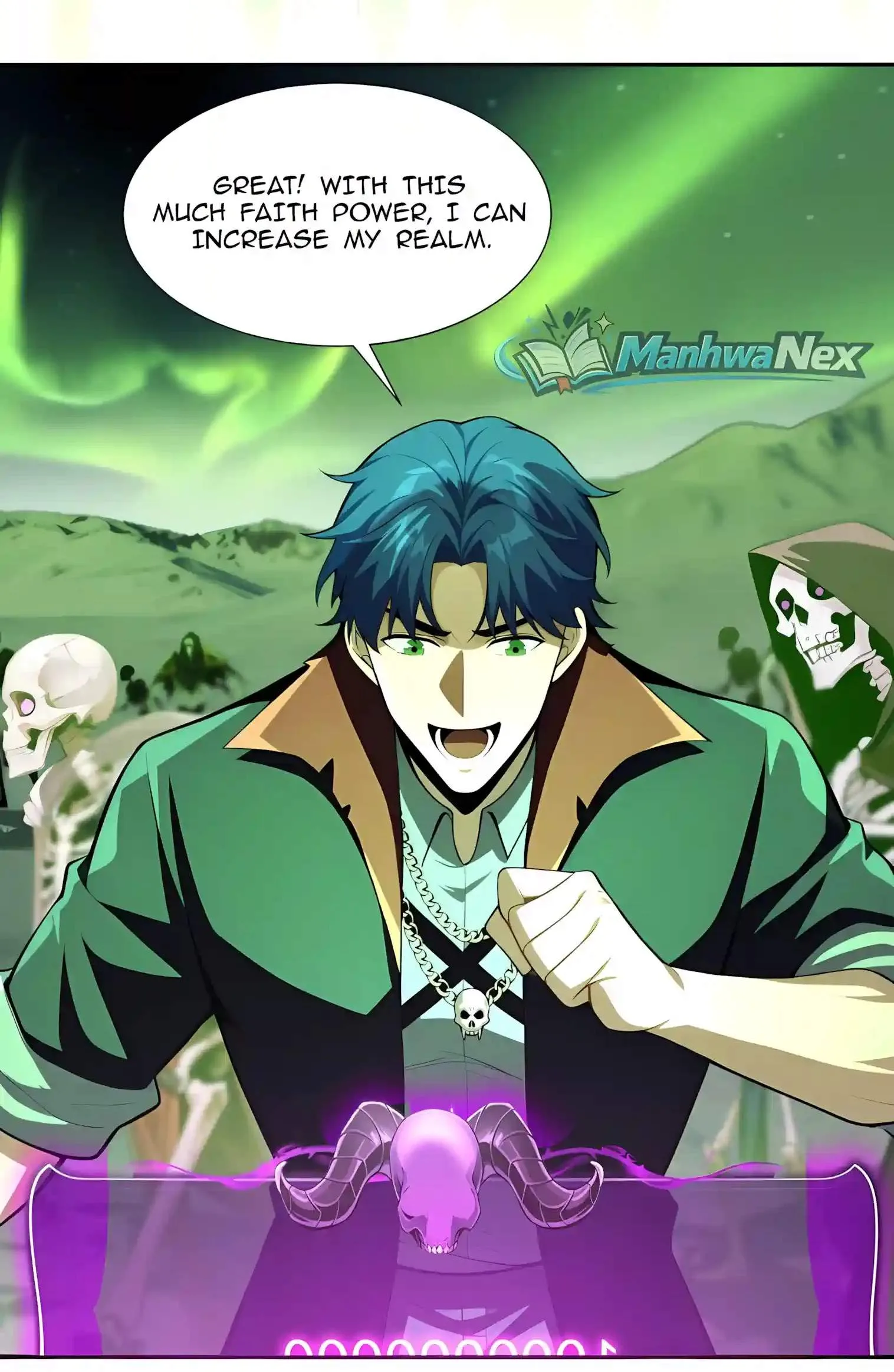Undead Catastrophe: A Sea of Bones at My Command Chapter 52 page 42