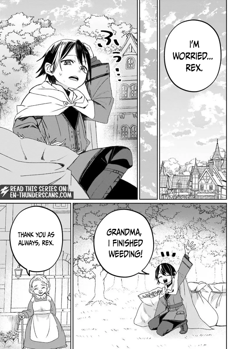 Ms. Lilina, the guild receptionist, is cold only to me Chapter 1 page 5