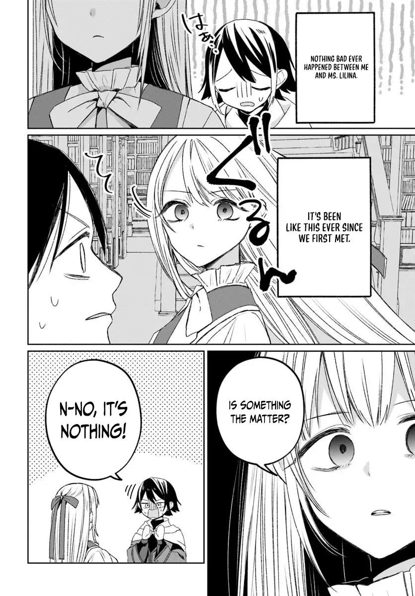 Ms. Lilina, the guild receptionist, is cold only to me Chapter 1 page 16