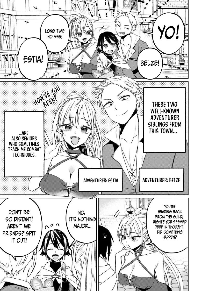 Ms. Lilina, the guild receptionist, is cold only to me Chapter 1 page 23