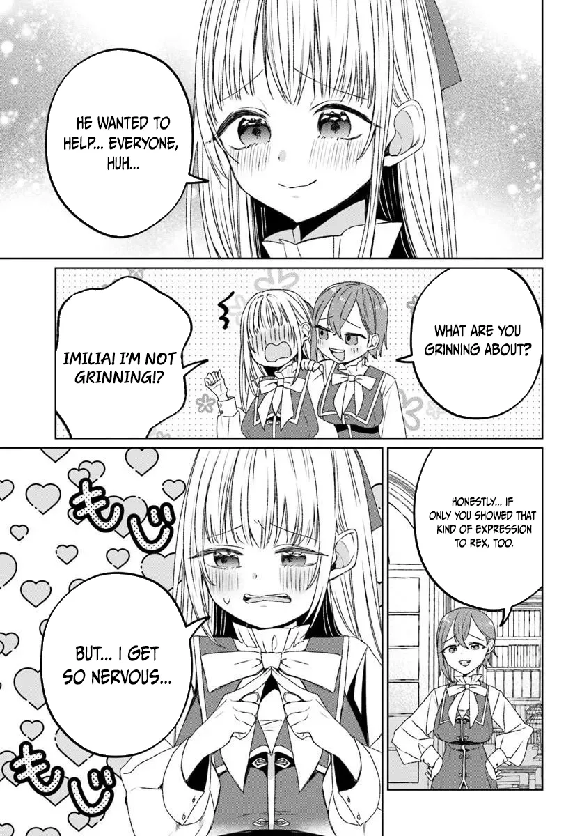 Ms. Lilina, the guild receptionist, is cold only to me Chapter 1 page 21