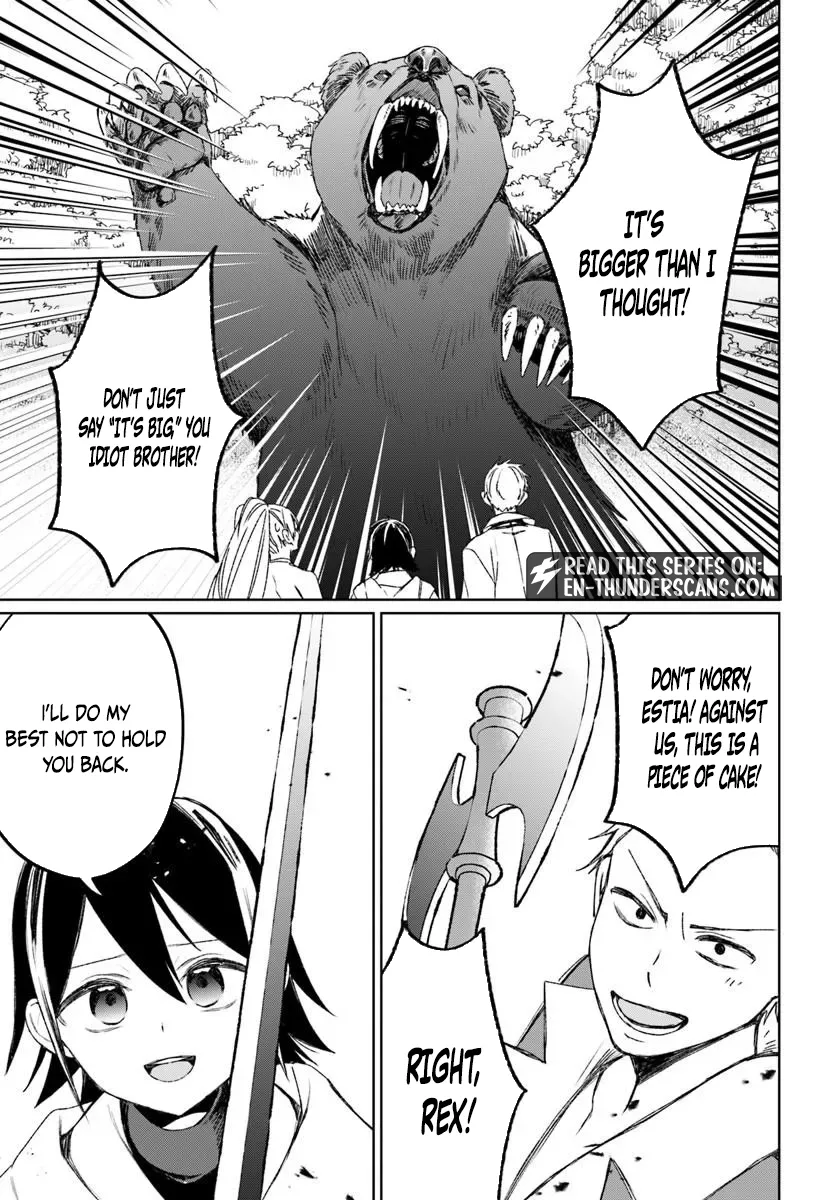 Ms. Lilina, the guild receptionist, is cold only to me Chapter 1 page 29