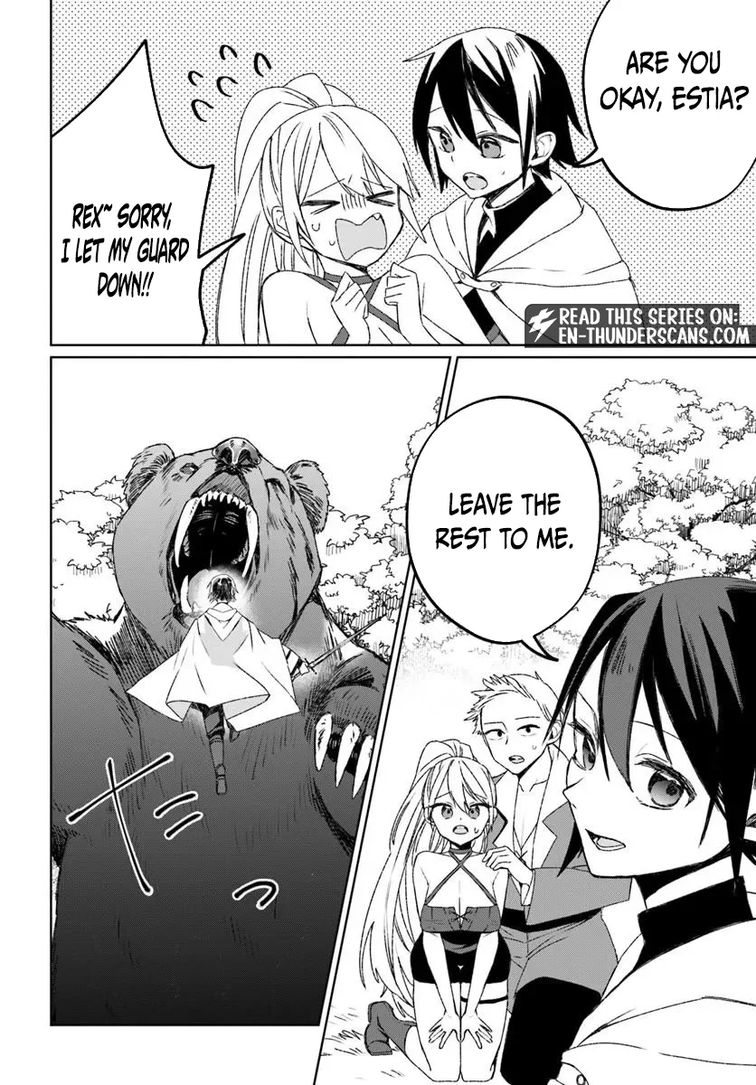 Ms. Lilina, the guild receptionist, is cold only to me Chapter 1 page 34